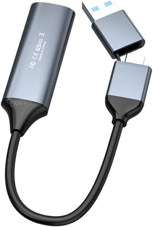 Alt view image 3 of 6 - HDMI Video Capture Card, iXever USB2.0 HDMI to USB C Audio Video Capture Card 4K 1080P for Gaming Live Streaming, Video Recorder, Support Windows Mac OS System, OBS Zoom, Quest 3 VR Switch PS4/5