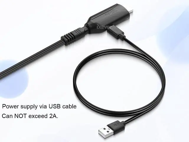 Alt view image 6 of 7 - SCART to HDMI Converter Cable 1080P/720P SCART Analog to Digital HDMI Video Audio Converter Adapter for CRT/VHS/DVD CVBS Play