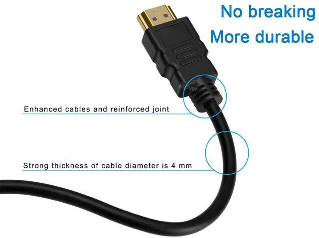 Alt view image 7 of 7 - HDMI to VGA Adapter [5-Pack], iXever HDMI to VGA Converter Adapter for TV, Monitor, Projector, HDTV, Chromebook, Raspberry Pi, Roku, Xbox and More, Full HD 1080p