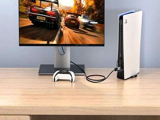 Alt view image 4 of 7 - HDMI Input to DisplayPort Adapter 4K 60Hz 1080P 120Hz, IXEVER HDMI (Source) to DP (Display) Converter Male to Female for Laptop,AMD,NVIDIA,PS5,Xbox and More, Uni-Directional