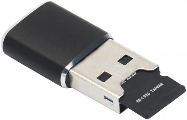 Alt view image 5 of 5 - CY USB 3.0 to Micro SD SDXC TF Card Reader Writer Adapter 5Gbps Super Speed for Car Laptop