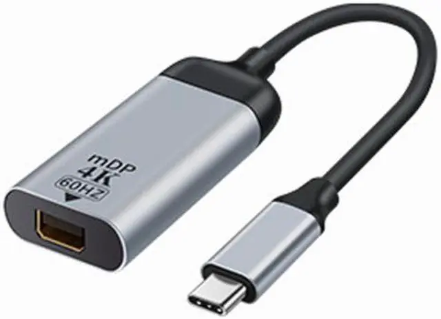 Main image of Cablecc USB-C Type C to Mini DP Displayport Cable Adapter 4K 2K 60hz for Tablet & Phone & Laptop