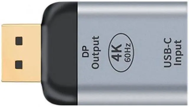Main image of FVH USB-C Type C Female Source to Displayport DP Sink HDTV Adapter 4K 60hz 1080p for Tablet & Phone & Laptop