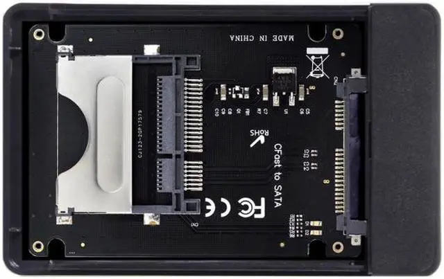 Alt view image 3 of 7 - Cablecc CFast to USB-C USB3.0 & SATA Card Adapter 2.5" Case SSD HDD CFast Card Reader for PC Laptop