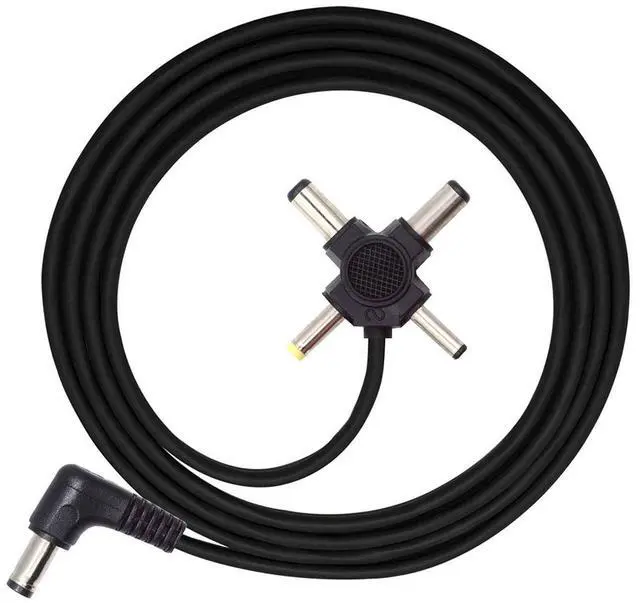 Main image of Cablecc DC 5.5mm Plug to 4-in-1 DC 5V 5.5x2.5mm 5.5x2.1mm 4.0x1.7mm 3.5x1.3mm Power Plug Barrel Connector Charge Cable