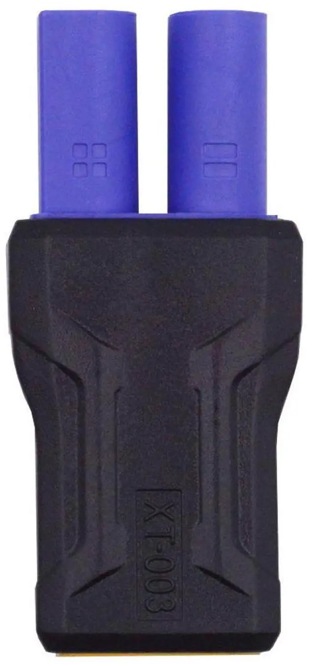 Main image of Cablecc XT60 Male SC100 Protocol to EC5 Male Fast Charging Adapter for RC Lipo Battery Quadcopter Multicopter Aeromodelling