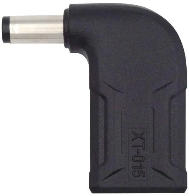 Main image of Cablecc XT60 Male SC100 Protocol to DC 5.5x2.1mm Male Fast Charging Angled Horizontal Adapter for RC Lipo Battery Quadcopter Multicopter Aeromodelling