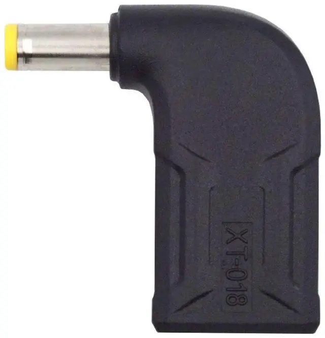 Main image of Cablecc XT60 Male SC100 Protocol to DC 5.5x2.5mm Male Fast Charging Angled Horizontal Adapter for RC Lipo Battery Quadcopter Multicopter Aeromodelling