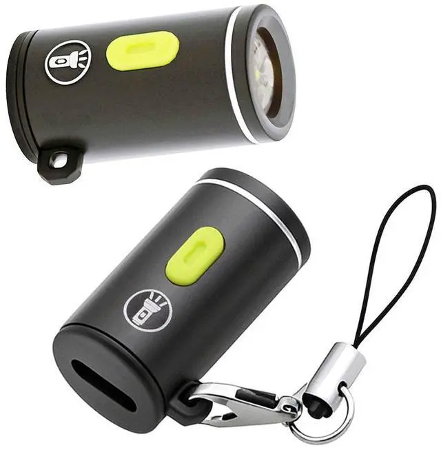 Main image of Cablecc 2pcs/set USB-C Type-C LED Light Interior Atmosphere Lighting for Outdoors Walking Cycling Phone Laptop Charger Night Lamp 210 Lumens