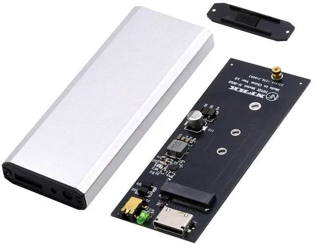 Main image of Cablecc Oculink SFF-8612 SFF-8611 to M.2 NGFF M-Key to NVME PCIe SSD 2280 SSD Enclosure Adapter for Mainboard