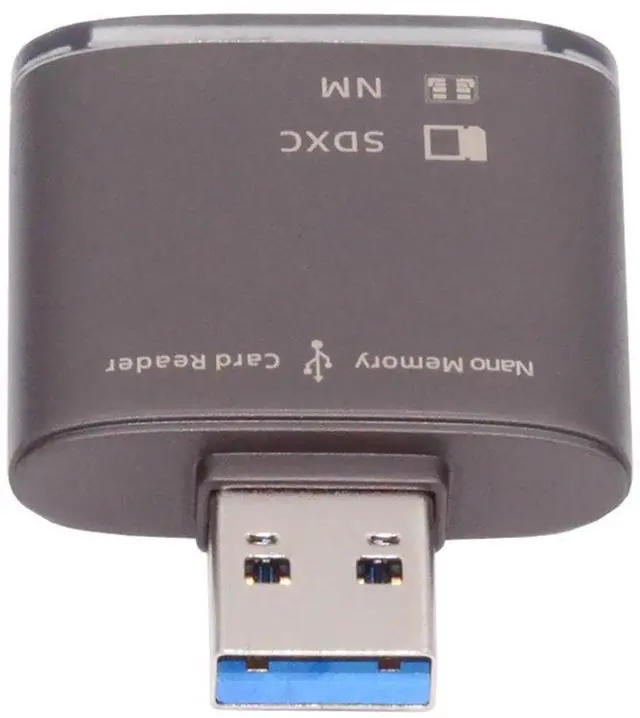 Main image of Cablecc USB 3.0 to NM Nano Memory Card  & SD Card Reader Writerfor Mate Seial Phone & Camera & Laptop
