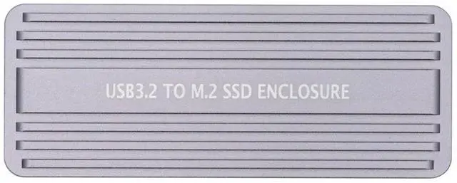 Main image of Cablecc 20Gbps Type-C USB3.2 USB4 to NVME M-key M.2 NGFF SATA SSD PCBA Enclosure 2242/2230mm Adapter RTL9220 Chipset