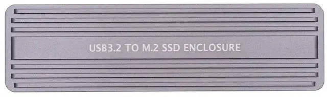 Main image of Cablecc 20Gbps Type-C USB3.2 USB4 to NVME M-key M.2 NGFF SATA SSD PCBA Enclosure 2280/2242/2230mm Adapter RTL9220 Chipset