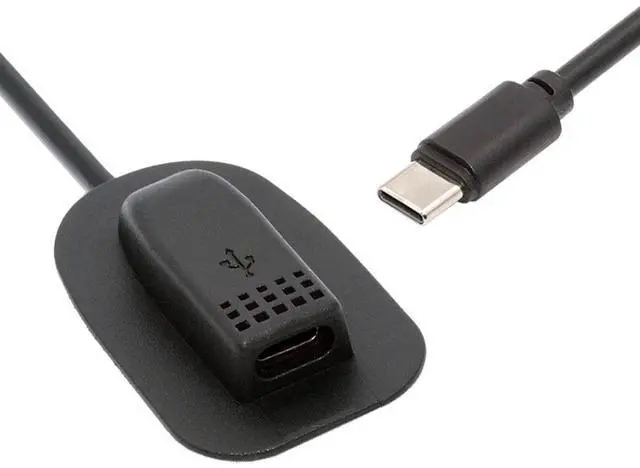 Main image of Cablecc USB-C 65W Type-C Male to Female Extension Cable for Backpack Charging Practical Convenient Outdoor Travel Camping External