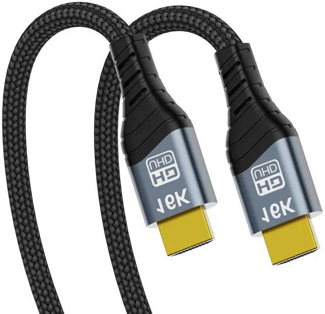 Main image of Cablecc 16K 8K UHD HDMI Type-A Male to HDMI 2.2 Male HDTV Cable for HDTV Desktop Laptop Monitor (50cm)
