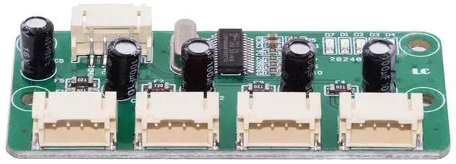 Main image of Cablecc USB 4Pin Pitch=2.0mm Wafer 1-to-4 Four Ports HUB PCBA PCs 4 Devices for Keyboard Mouse Scanner Printer