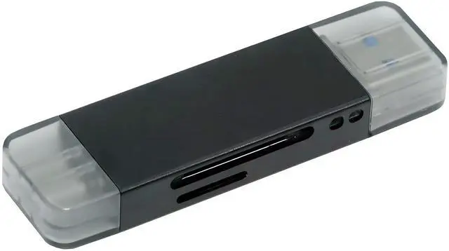 Main image of Cablecc USB 3.0 & Type-C to TF T-Flash Card & SD Card Reader Writer for Camera & Laptop & Tablet & Mate Serial Phone