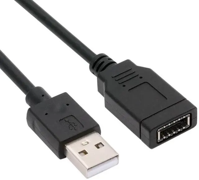 Main image of Cablecc Single USB 3.1 Front Panel Socket Key-A Type-E to USB 2.0 Type-A Male Extension Cable