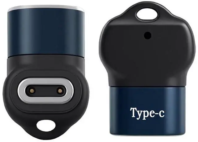 Main image of Cablecc 2pcs/lot Magnetic Smart Watch Charging Adapter Vertical USB Type-C to 2-Pin Compatible with IMOO Z6 Z6S Z6Pro Z7 Z7A Z7S Z8 Z8A Z9 Z10 Z11