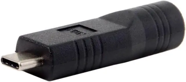 Alt view image 2 of 7 - KAIBOXIXI DC Jack 4.8*1.7mm Input to USB-C Type-C Power Plug Charge Adapter for Laptop Phone