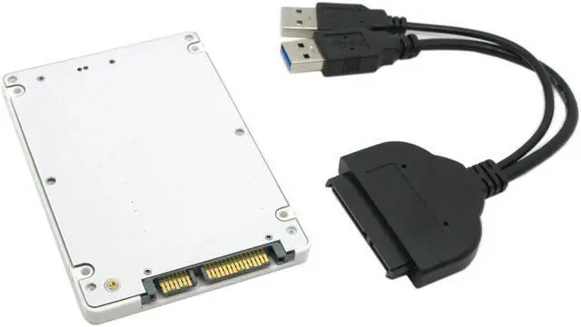 Main image of KAIBOXIXI USB 3.0 to SATA 22pin 2.5" Hard Disk & SATA to Macbook A1425 A1398 MC975 MC976 MD212 MD213 ME662 ME664 ME665 SSD hard disk case