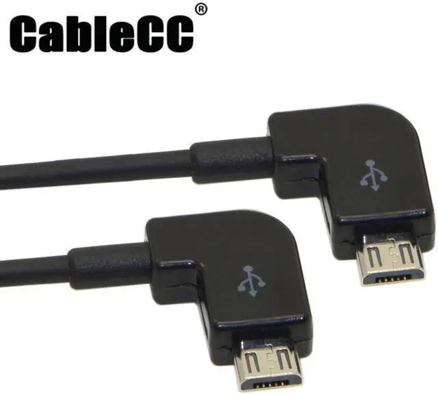 Main image of Cablecc Remote Controller Data Cable Type-C to Micro USB for DJI Mavic Pro Platinum Mavic Pro RC Accessories