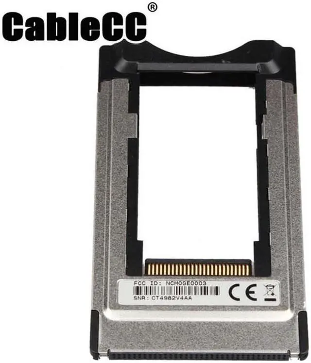 Main image of Cablecc ExpressCard Express Card to PCMCIA PC converter Card Adapter 34mm to 54mm