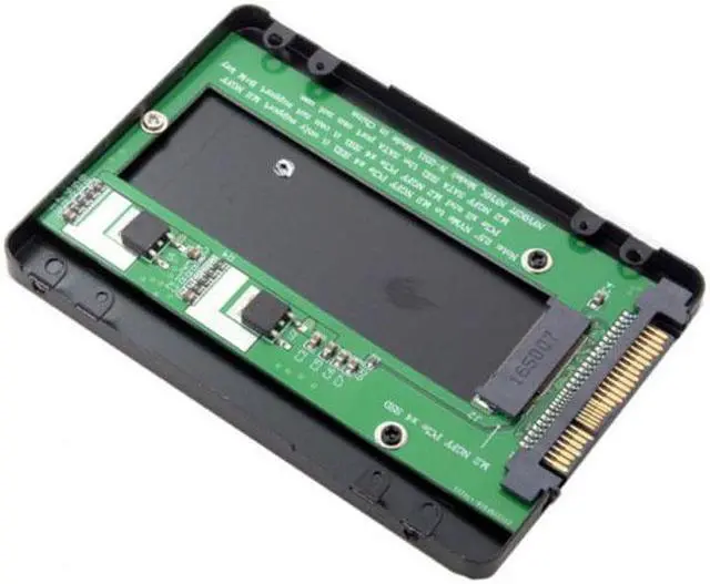 Alt view image 3 of 7 - Chenyang Cable SFF-8639 NVME U.2 to NGFF M.2 M-key PCIe SSD Case Enclosure for Mainboard Replace Intel SSD 750 p3600 p3700