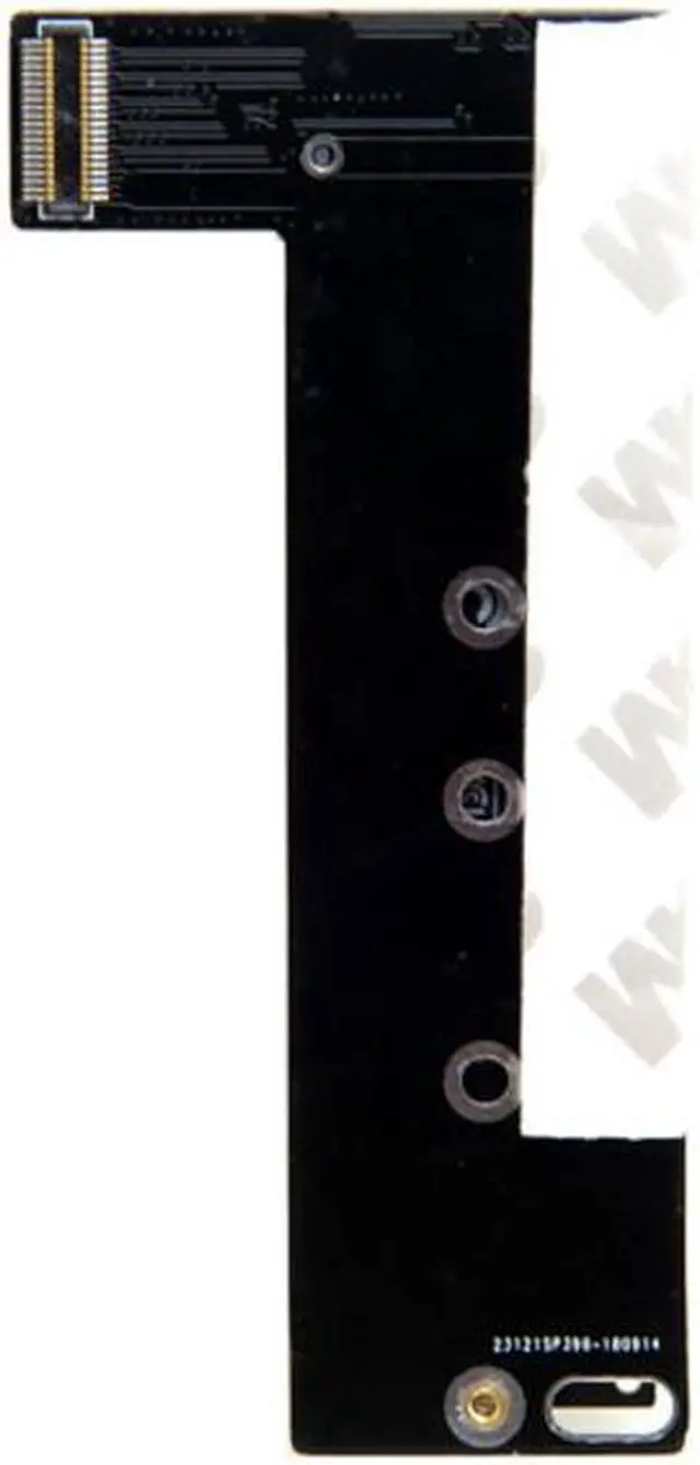 Alt view image 4 of 6 - Cablecc M.2 NGFF M-Key NVME SSD Convertor Card for 2014 Macbook Mini A1347 MEGEN2 MEGEM2 MEGEQ2
