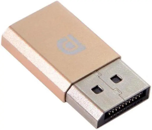 Alt view image 6 of 7 - Chenyang Cable CY DP Virtual Display Adapter Displayport Dummy Plug Headless Ghost Emulator 2560x1600p@60Hz