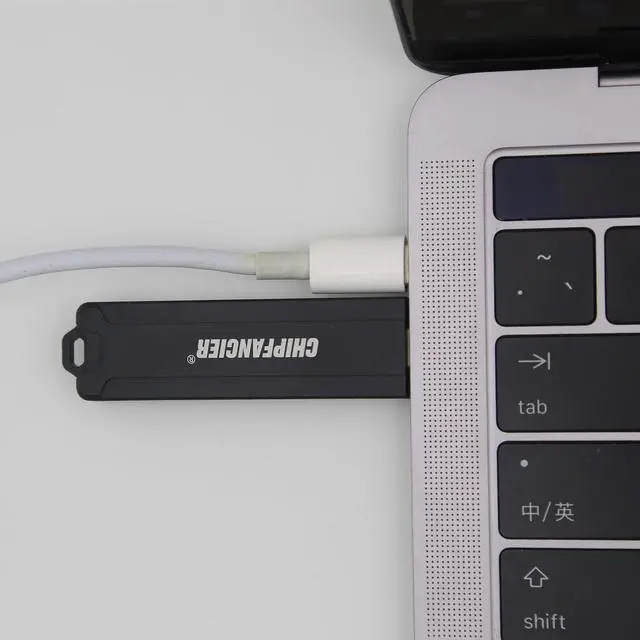 Main image of CHIPFANCIER Thunderbolt3 USB3.1 TYPE-C Solid State SSD WINDOWS TO GO WTG USB Flash Drive MAC&PC