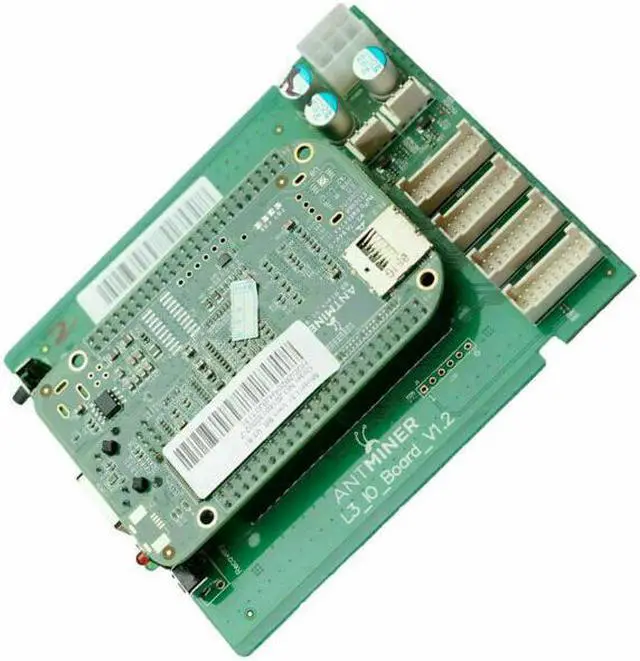 Alt view image 2 of 3 - Bitmain Antminer Control board for L3 L3+ D3 A3 X3 E3  Without Cable