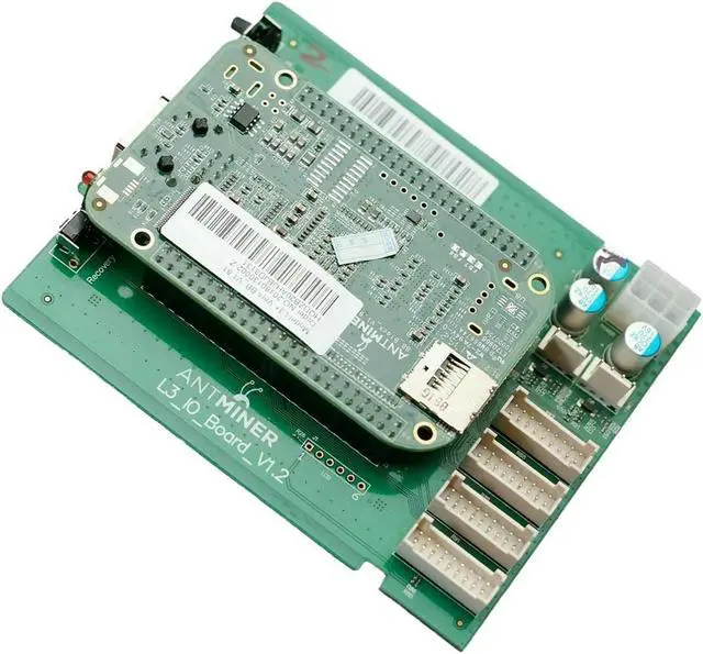 Alt view image 4 of 7 - Bitmain Antminer Control board for L3 L3+ L3++ A3 D3 with BB board