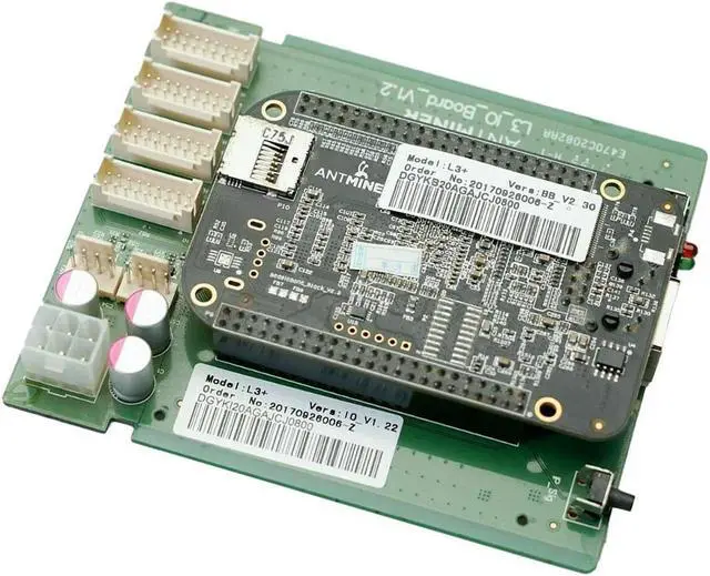 Alt view image 7 of 7 - Bitmain Antminer Control board for L3 L3+ L3++ A3 D3 with BB board