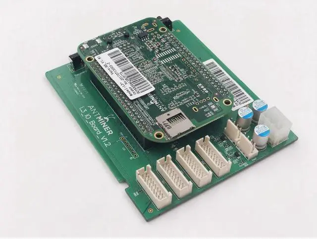 Alt view image 5 of 7 - Bitmain Antminer Control board for L3 L3+ L3++ A3 D3 with BB board