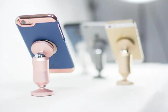 Alt view image 4 of 7 - Clutchit Universal Car Phone Tablet Anywhere Magnetic Mount