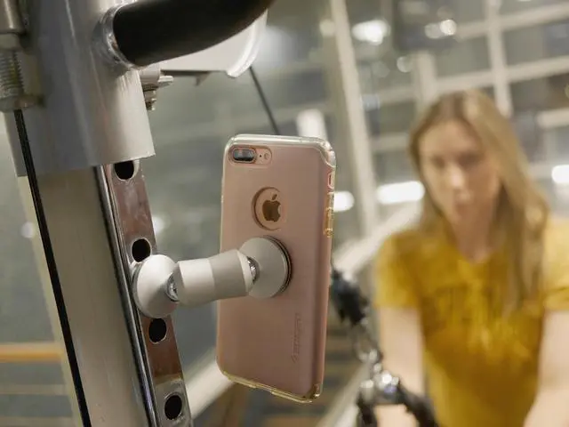 Alt view image 6 of 7 - Clutchit Universal Car Phone Tablet Anywhere Magnetic Mount