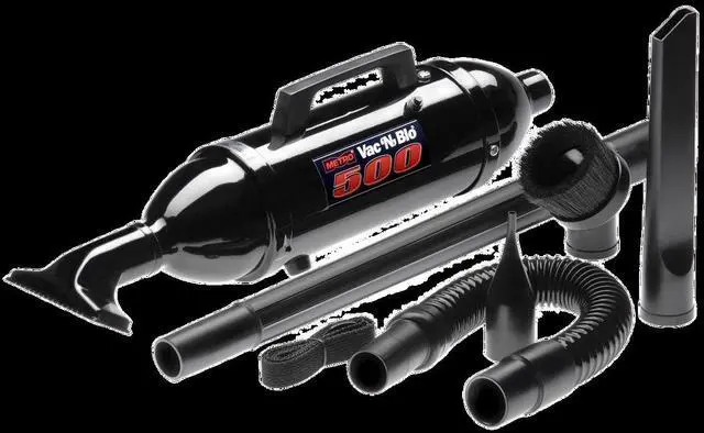 Alt view image 16 of 16 - Metro VM12500 Vac N Blo 500 Watt Hi Performance Hand Vac/Blower