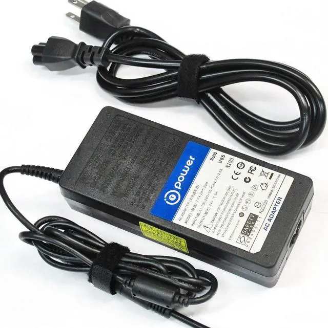 Main image of Ac Dc Adapter Compatible With Sharp It23m1u It-23M1u Lcd Tv Monitor 24V 5A 4Pin Replacement Switching Power Supply Cord Charger