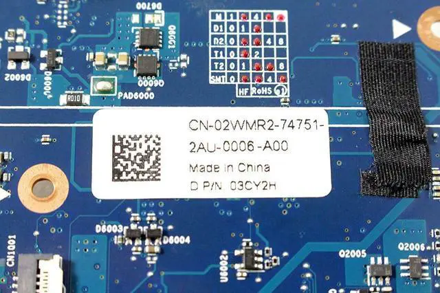 Alt view image 4 of 4 - Dell Wyse Thin Client X10cj Motherboard 2WMR2 02WMR2 CN-02WMR2