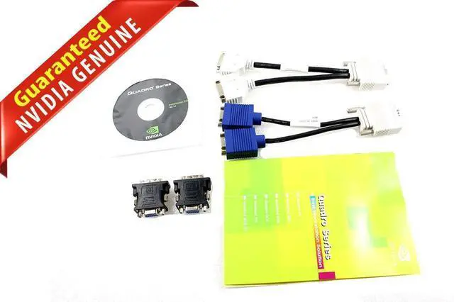 Main image of NVIDIA Quadro NVS 290 Graphics Card Cable Kit K332C CN-0K332C DL139A