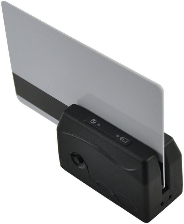 OSAYDE DX3 Lecteur de carte de crédit magnétique MSR Portable Mini Data  Collector Card Scanner