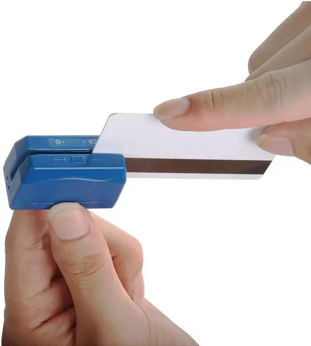 Alt view image 2 of 3 - Deftun MiniDX5 Bluetooth Wireless Magnetic Credit Card Reader Data Collector for iPhone, iPad and Android