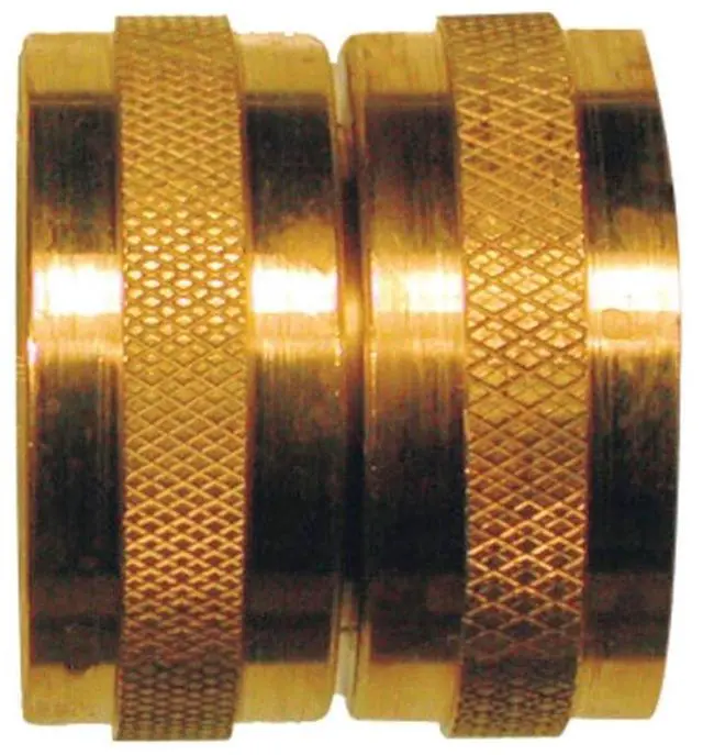 Main image of Homeplus+ 6jc126301511011 Female Swivel Hose Adapter, Brass