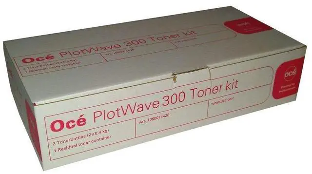 Main image of Oce PlotWave Black Toner for 3