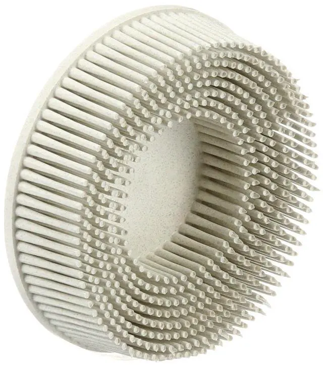 Main image of Scotch-Brite Roloc Bristle Disc 3in x 5/8 120 Grit