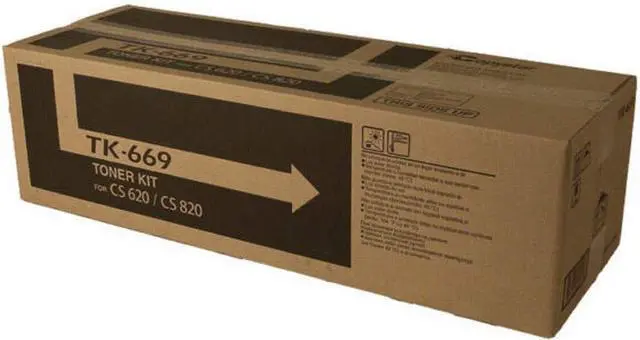 Main image of Kyocera TK-669 Black Toner Cartridge 1T02KP0CS0
