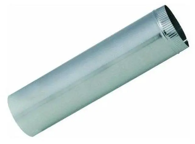 Main image of Imperial GV0381 6" x 24" Galvanized Round Pipe