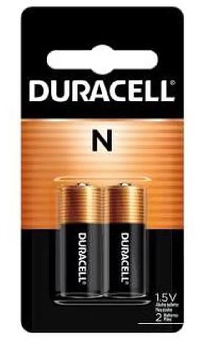 Main image of Duracell N Size 1.5V Alkaline Battery 2-Pack