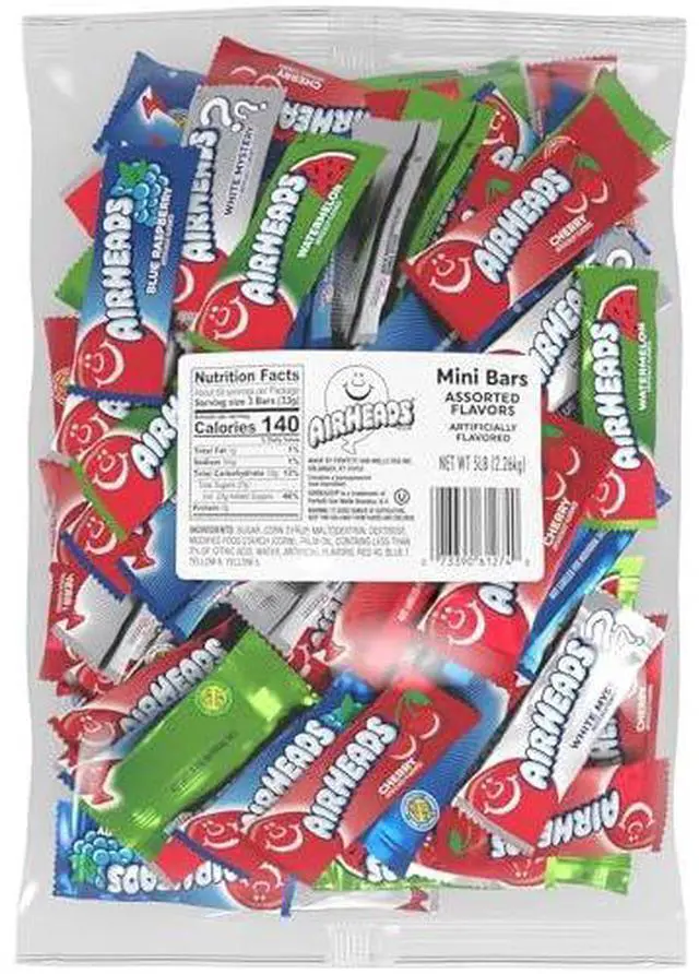 Main image of Airheads Perfetti Bulk Candy 5 lbs